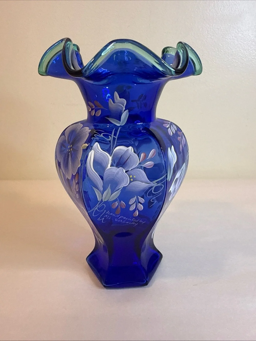 Fenton art glass
